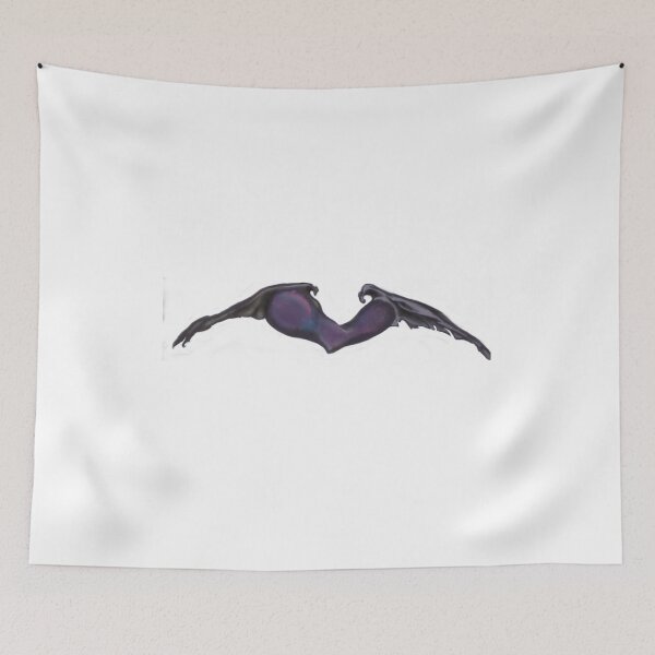 Item preview, Heart with angel wings designed and sold by NitemareFactory.