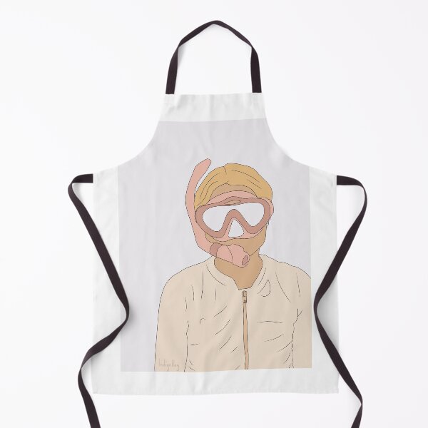 Item preview, girl going snorkelling. designed and sold by IndigoBay Australia.