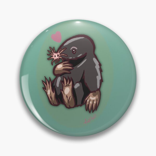 Item preview, Star-Nosed Mole designed and sold by paperclipcookie.