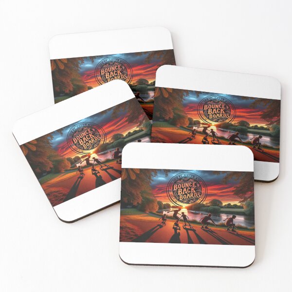 Item preview, "Sunset Riders Skating Riverside" designed and sold by BBLongboards.