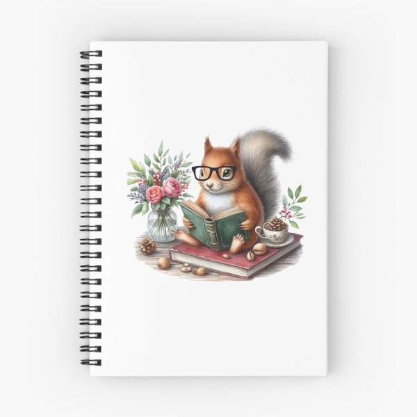Item preview, Cute Squirrel And Books designed and sold by TheAnimalZ00.