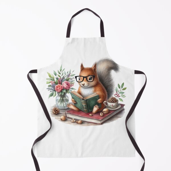 Item preview, Cute Squirrel And Books designed and sold by TheAnimalZ00.