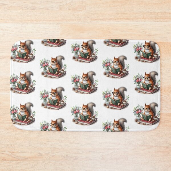 Item preview, Cute Squirrel And Books designed and sold by TheAnimalZ00.
