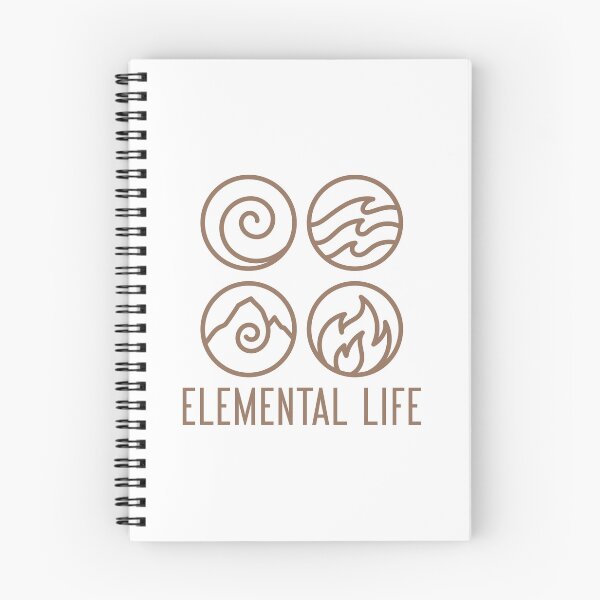 Item preview, Elemental life 4 circle logo  designed and sold by MDart808.