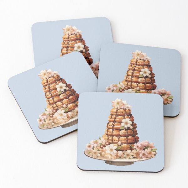 Item preview, French Croquembouche Choux Pastry Puffs designed and sold by Alicia Chee.