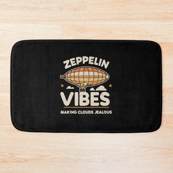 Item preview, Zeppelin vibes: Making clouds jealous designed and sold by Dungeon-Depot.