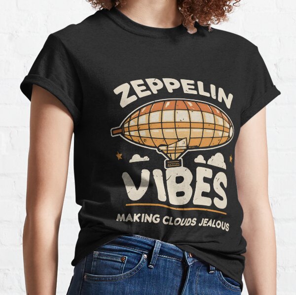 Item preview, Zeppelin vibes: Making clouds jealous designed and sold by Dungeon-Depot.