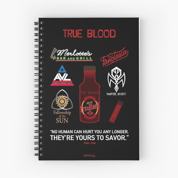 Item preview, True Blood Logos designed and sold by CLMdesign.