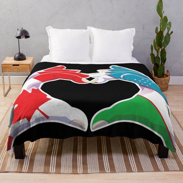 Item preview, Uzbekistan Uzbek Uzbeg Usbeg Canadian Canada Love Heart Peace designed and sold by FlagX.
