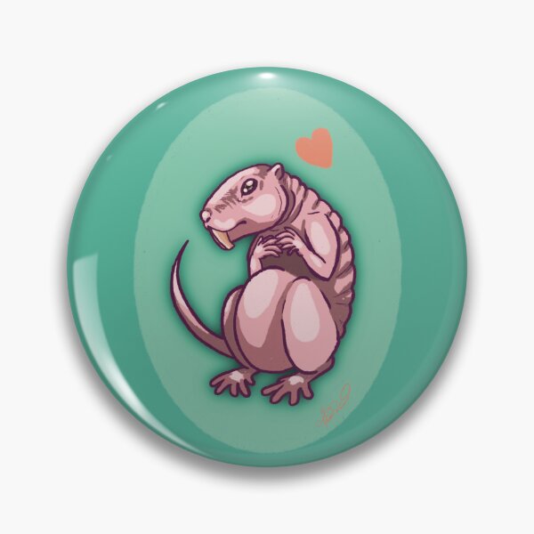 Item preview, Naked Mole Rat designed and sold by paperclipcookie.
