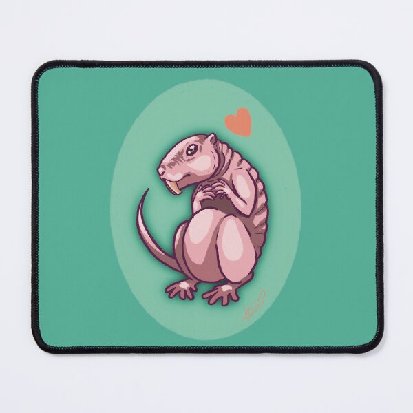 Item preview, Naked Mole Rat designed and sold by paperclipcookie.