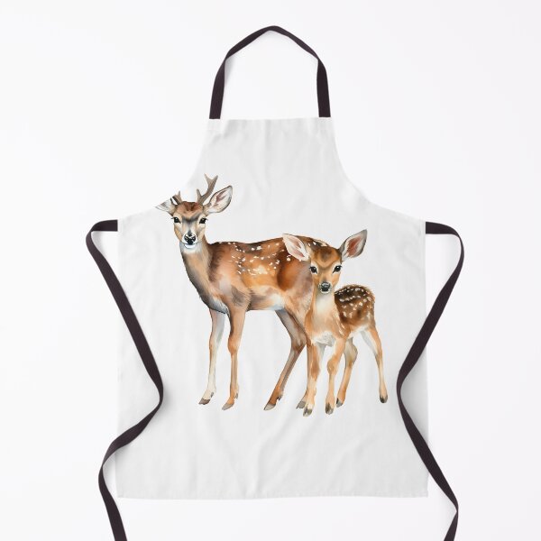 Item preview, Watercolor Deers designed and sold by TheAnimalZ00.