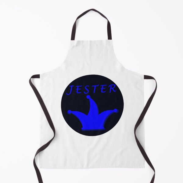 Item preview, Hat and name of blue jester, jester or joker in a circle designed and sold by shennix.