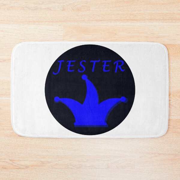 Item preview, Hat and name of blue jester, jester or joker in a circle designed and sold by shennix.