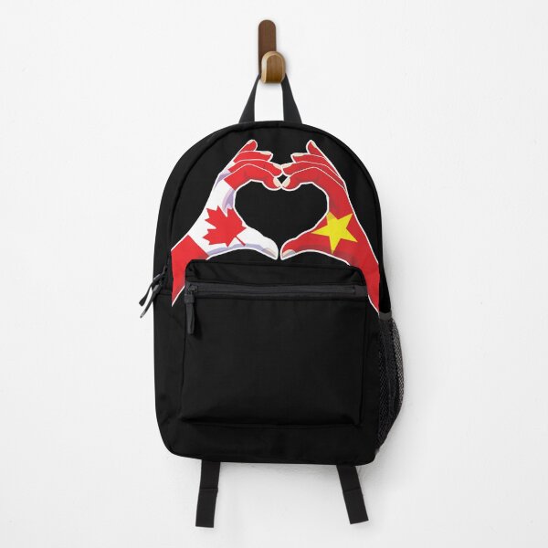 Item preview, Vietnamese Vietnam Canadian Canada Love Heart Peace designed and sold by FlagX.