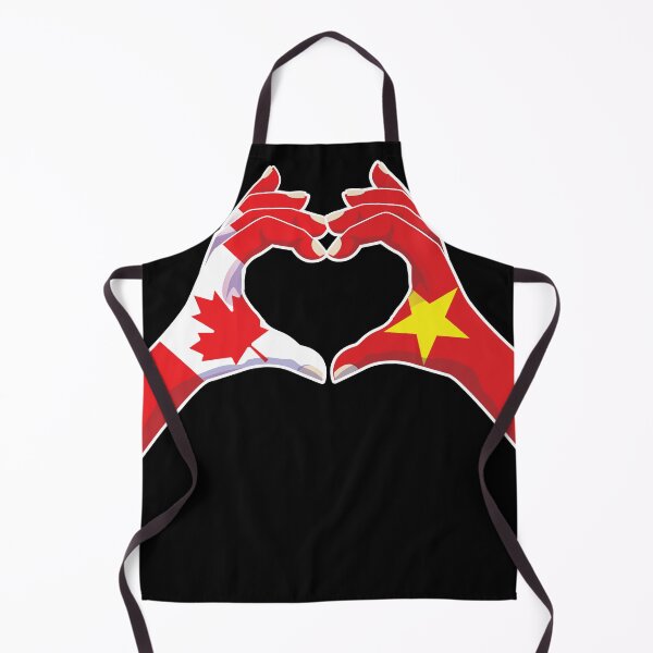 Item preview, Vietnamese Vietnam Canadian Canada Love Heart Peace designed and sold by FlagX.