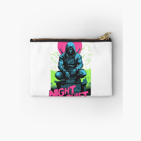 Item preview, Productive Night Shift Worker Cool Ninja  designed and sold by CyberWindow.