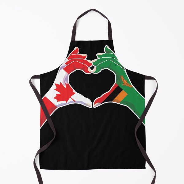 Item preview, Zambia Zambian Canada Canadian Love Heart Peace designed and sold by FlagX.