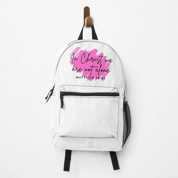 Item preview, In Christ we are not Alone, Matthew 28:20 designed and sold by MoriaStore.