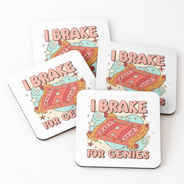 Item preview, Magic Carpet: I Brake for Genies designed and sold by Dungeon-Depot.