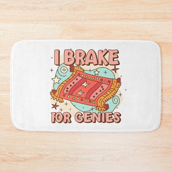 Item preview, Magic Carpet: I Brake for Genies designed and sold by Dungeon-Depot.