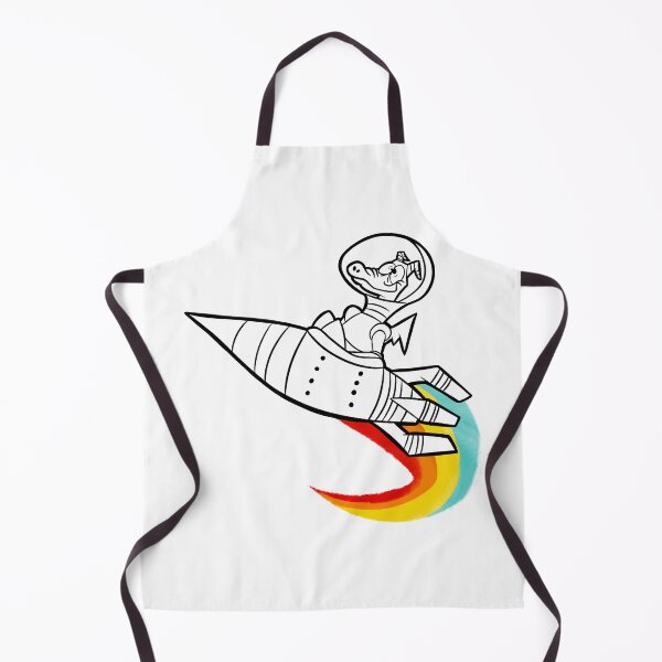Item preview, Purple Dragon Sits Rocket designed and sold by LaurenPRD.