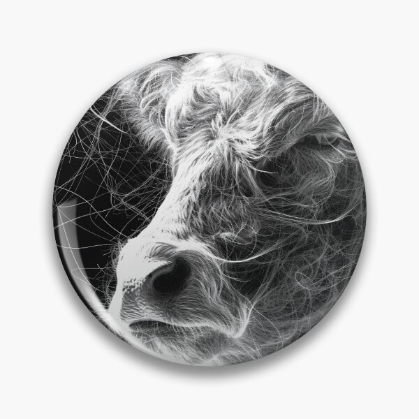 Item preview, Abstract Hairy cow designed and sold by Brendon987.