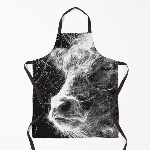 Item preview, Abstract Hairy cow designed and sold by Brendon987.