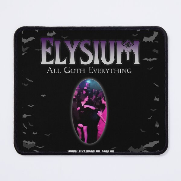 Item preview, Elysium Goth Night Graphic designed and sold by Elysium-Club.