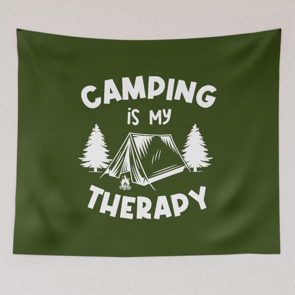 Item preview, Camping Is My Therapy - Comfort Tee - Sweatshirt designed and sold by Rtim1230.