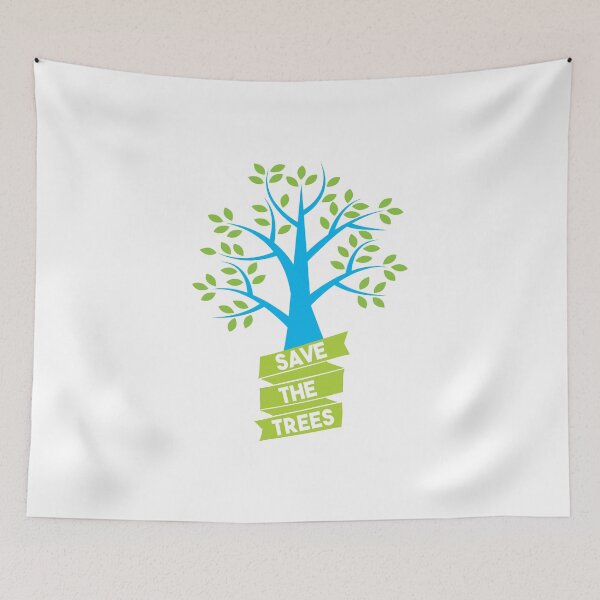 Item preview, Save the Trees Love Nature Protect the Environment Earth Day designed and sold by Bronby.