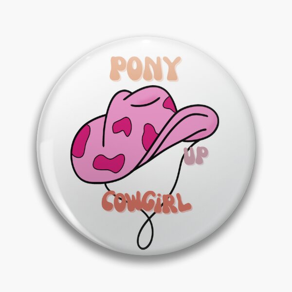 Item preview, Pony Up Cowgirl  designed and sold by palefoxredarts.