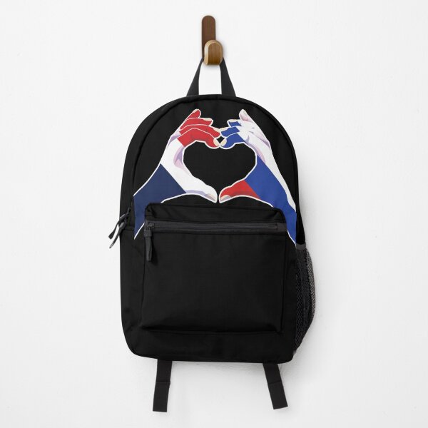 Item preview, Russia Russian France French Love Heart Peace designed and sold by FlagX.
