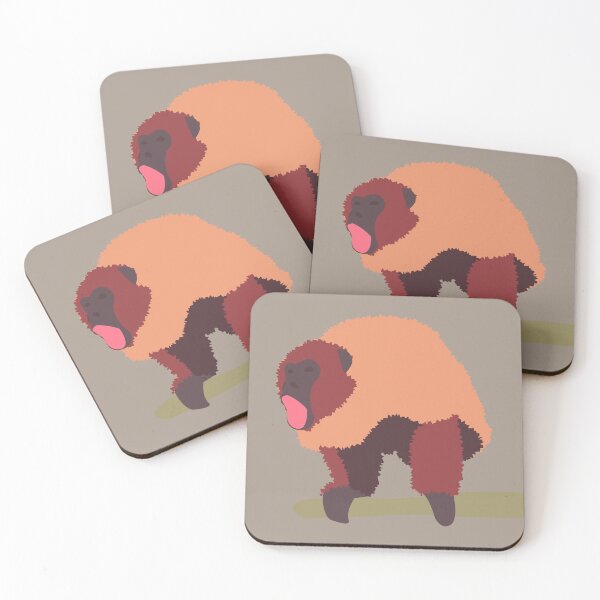 Item preview, Simple Howler Monkey designed and sold by Zarxies.