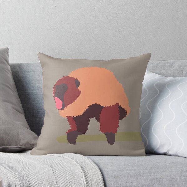 Item preview, Simple Howler Monkey designed and sold by Zarxies.