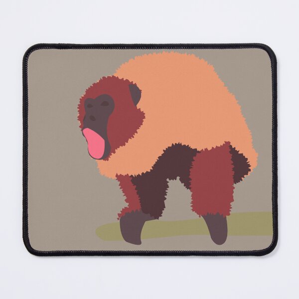 Item preview, Simple Howler Monkey designed and sold by Zarxies.