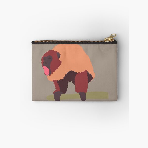 Item preview, Simple Howler Monkey designed and sold by Zarxies.