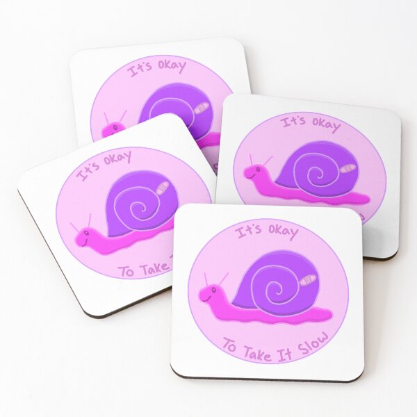 Item preview, It's okay to take it slow designed and sold by MySistersArt.