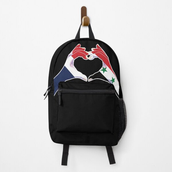 Item preview, Syria Syrian France French Love Heart Peace designed and sold by FlagX.