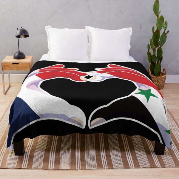 Item preview, Syria Syrian France French Love Heart Peace designed and sold by FlagX.
