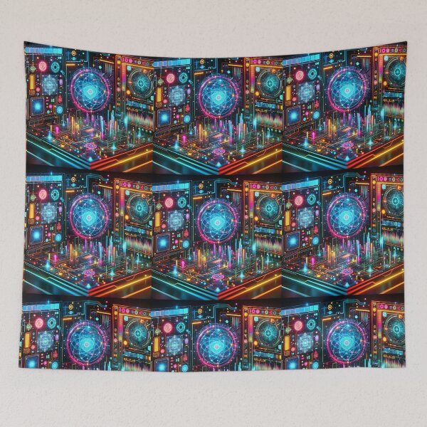 Item preview, Modern , Illustrative Design Inspired by Coding designed and sold by GPrint001.