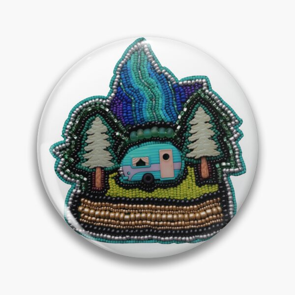 Item preview, Camping RV Beadwork Art designed and sold by Mackenzie "Kenzie" Janveaux.
