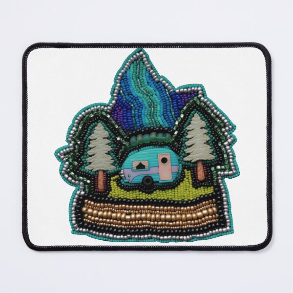 Item preview, Camping RV Beadwork Art designed and sold by Mackenzie "Kenzie" Janveaux.