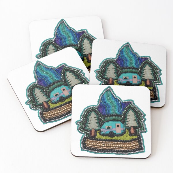 Item preview, Camping RV Beadwork Art designed and sold by Mackenzie "Kenzie" Janveaux.
