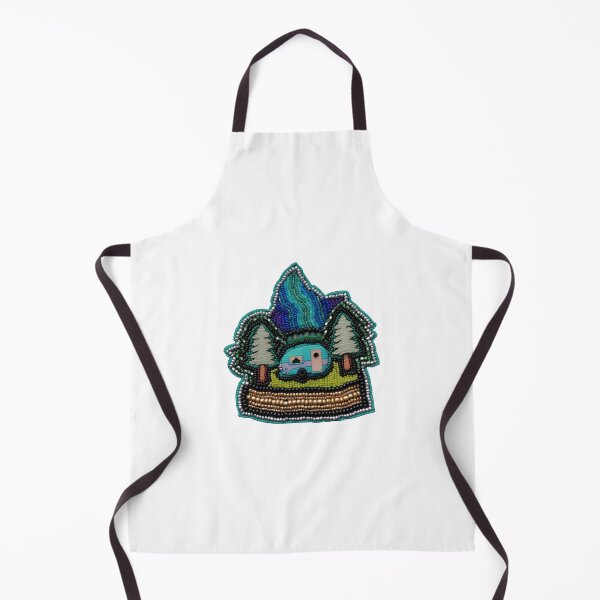 Item preview, Camping RV Beadwork Art designed and sold by Mackenzie "Kenzie" Janveaux.