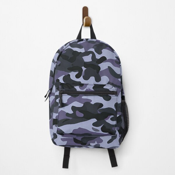 Item preview, #C048: Blue Gray Grey On Black Wash Camouflage Series designed and sold by FarStarL33.