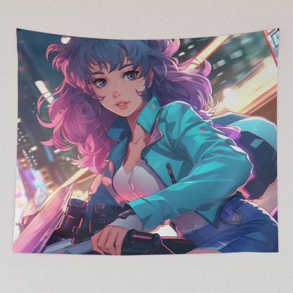 Item preview, MotoDream 90s retrowave designed and sold by BitterSilver.