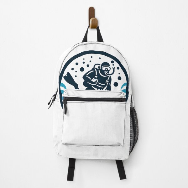 Item preview, Deep sea diving scuba diving in ocean designed and sold by vectorillus.