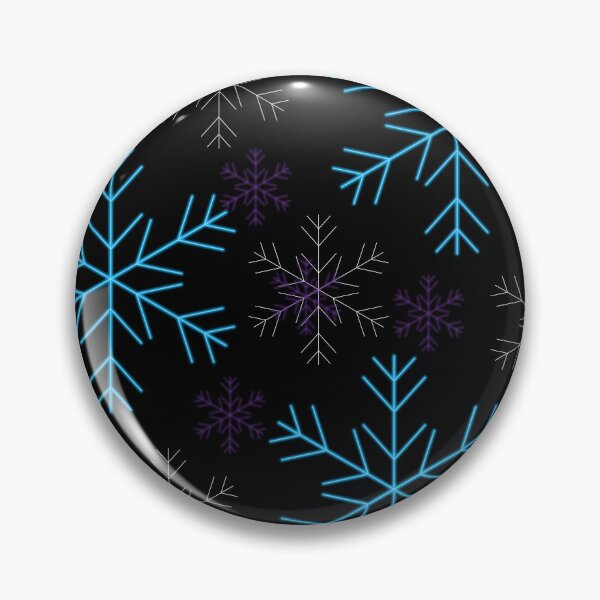 Item preview, Neon Snowflakes designed and sold by Leanne Karlstrom.