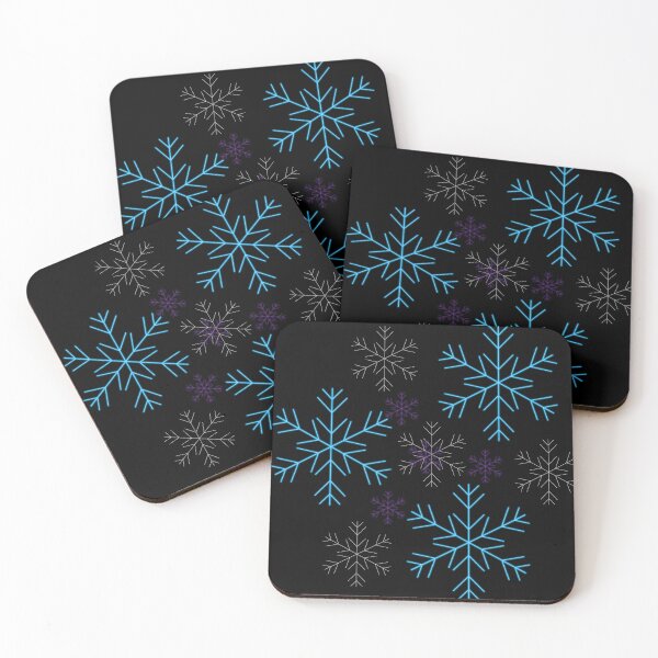 Item preview, Neon Snowflakes designed and sold by Leanne Karlstrom.